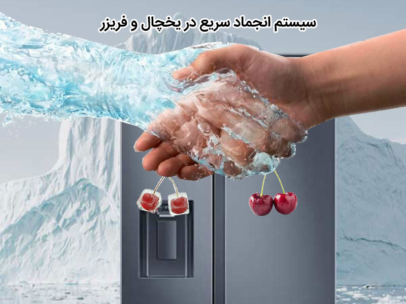 سیستم-انجماد-سریع