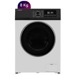 ماشین لباسشویی ایکس ویژن مدل TP82-BWD ظرفیت 8 کیلوگرم
