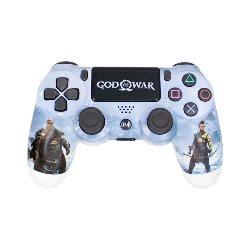 god-of-war-themed-wireless-ps4-controller-(1) دسته بازی پلی استیشن 4 مدل GOD OF WAR به همراه کیف - Image 1