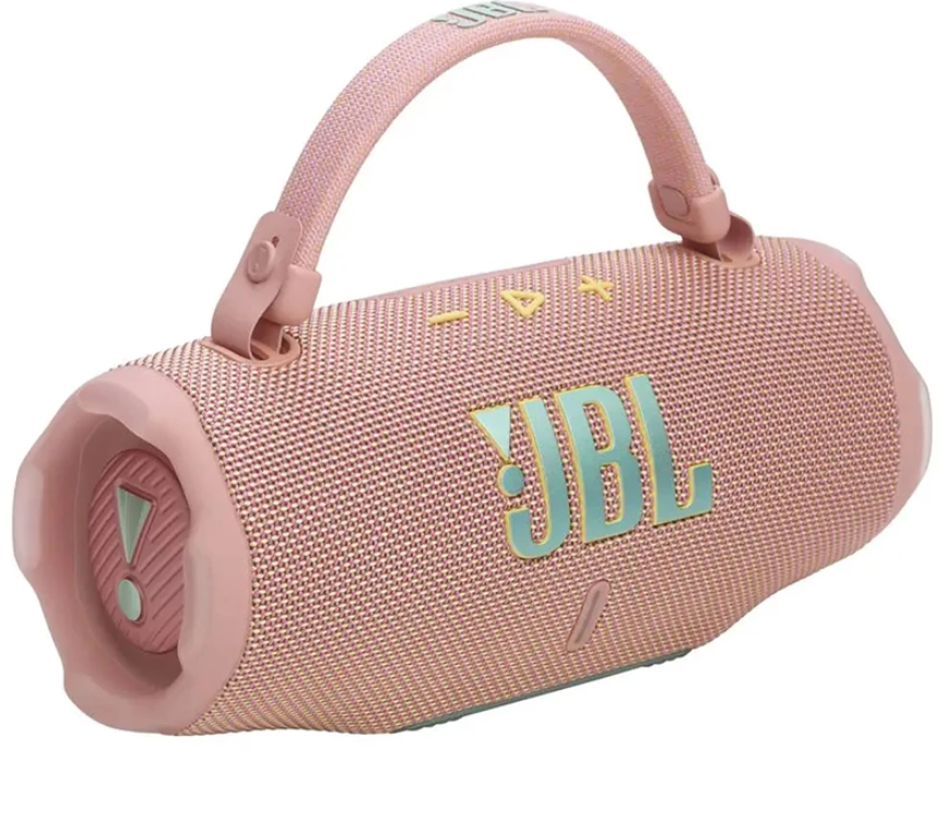 pinkjbl6 اسپیکر بلوتوثی جی بی ال مدل شارژ JBL Charge 6 رنگ صورتی pink - Image 1